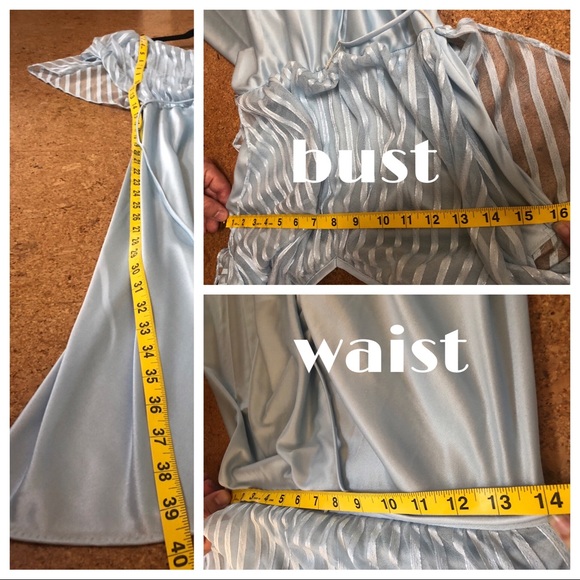 Flawless True Vintage Light Blue Dress - Picture 8 of 8